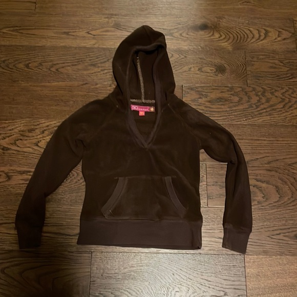 GILRS 6X / 7 BROWN SO PULL OVER HOODIE